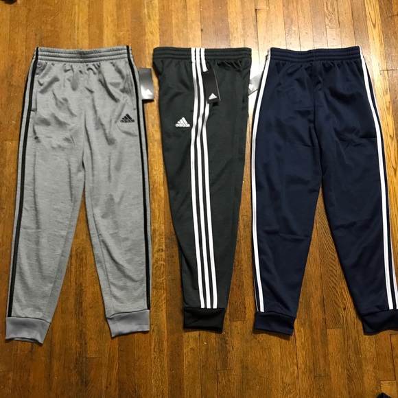 Adidas Youth Fleece Tech Jogger - Picture 6 of 6